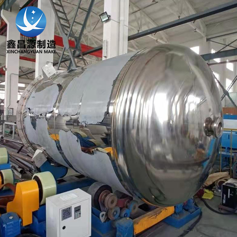 316L不銹鋼雙層攪拌釜