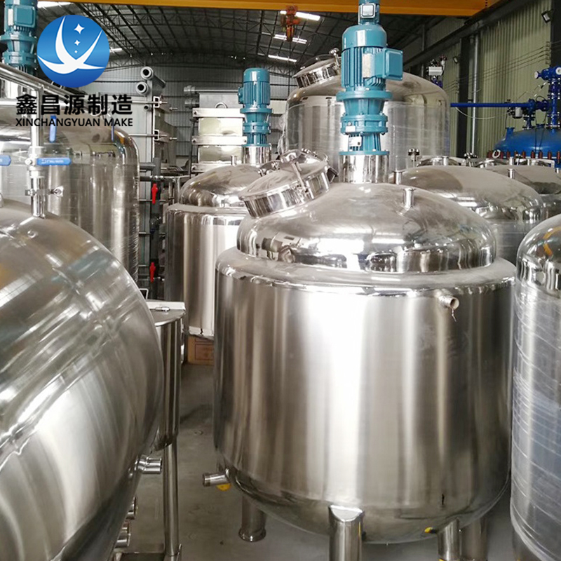 316L不銹鋼雙層攪拌釜