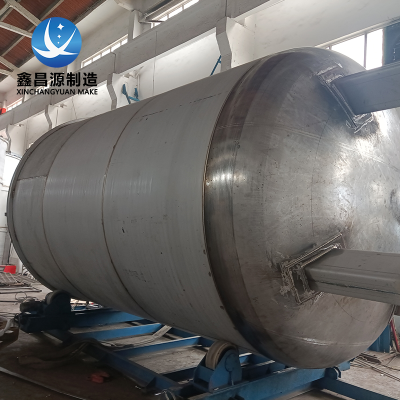 沙坡頭100立方68%硝酸儲罐