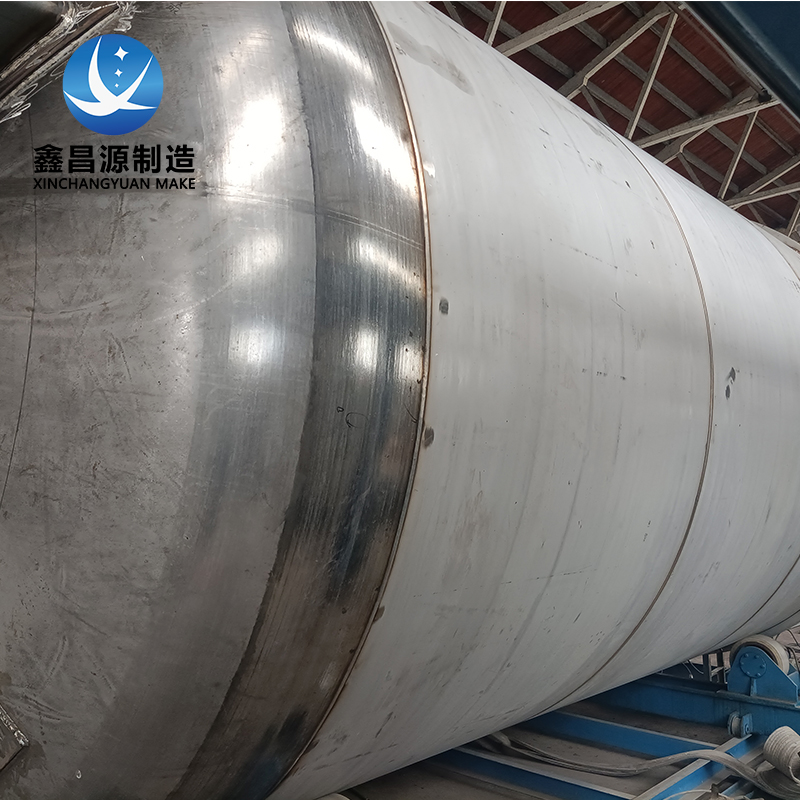 沙坡頭100立方68%硝酸儲罐